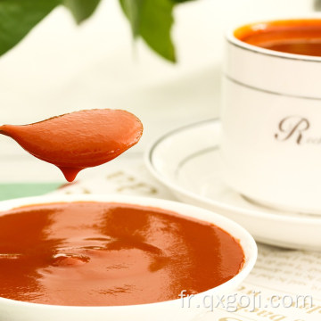 Résumé de jus de Goji et concentré avec la santé de beauté